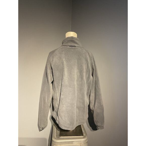 columbia fleece jacket Gray Full Zip Women’s Size Xl - Picture 3 of 6